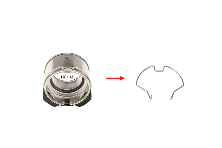 HC+32 CLIPS FOR CONNECTOR - OEM 10301