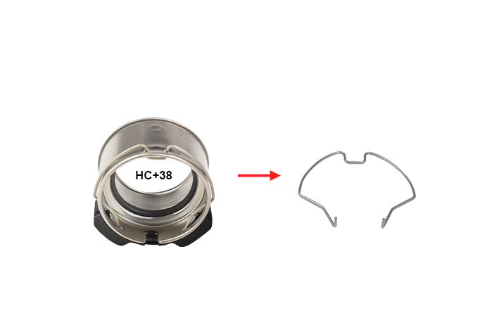 HC+38 CLIPS FOR CONNECTOR - OEM 10303