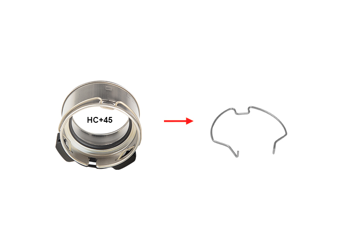 HC+45 CLIPS FOR CONNECTOR - OEM 10305