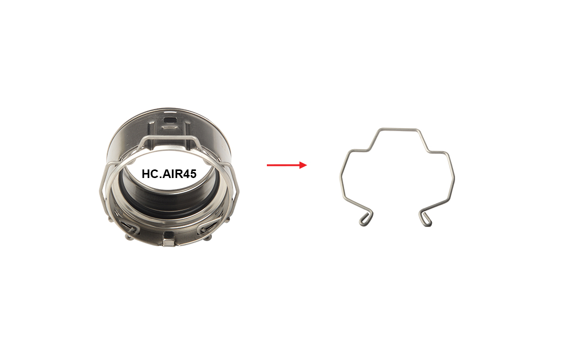 HC.AIR 45 CLIPS FOR CONNECTOR - OEM 10325