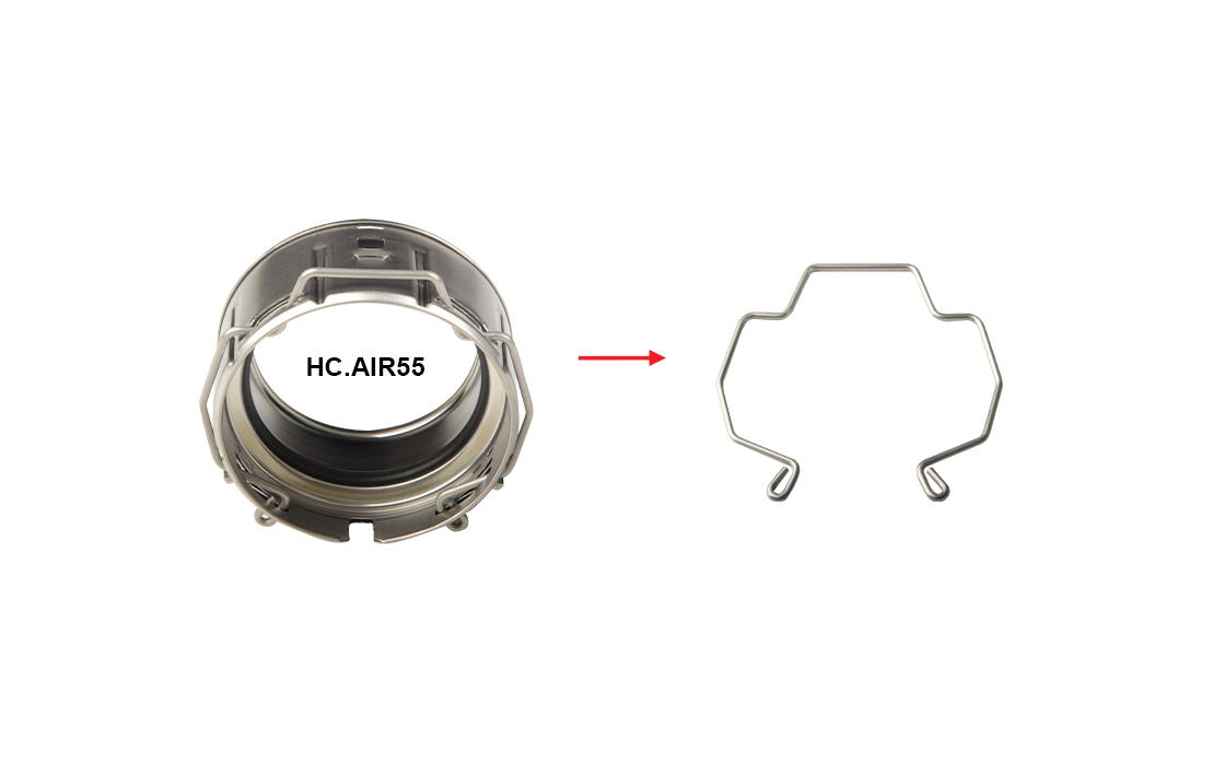 HC.AIR 55 CLIPS FOR CONNECTOR - OEM 10327