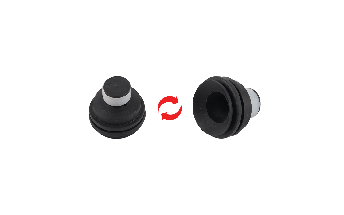 ENGINE UPPER COVER CONNECTION MOUNTING - OEM 7701056972