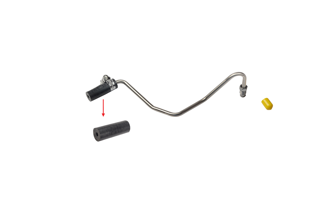 TURBO HOSE EXCLUDING METAL PIPE - OEM 223211870R