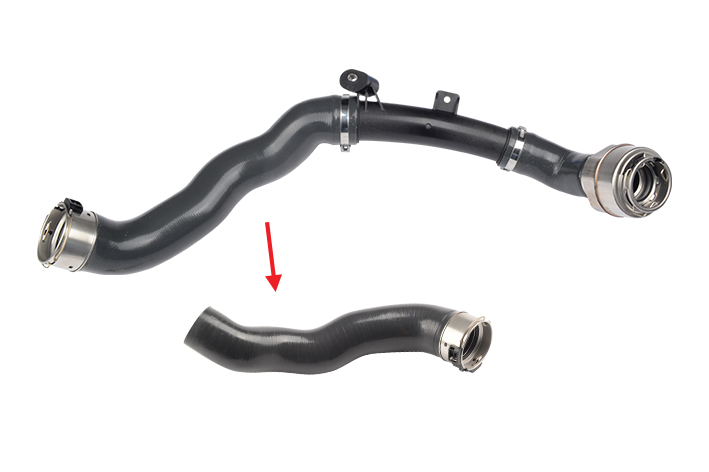 TURBO HOSE EXCLUDING PLASTIC PIPE - OEM 144607725R