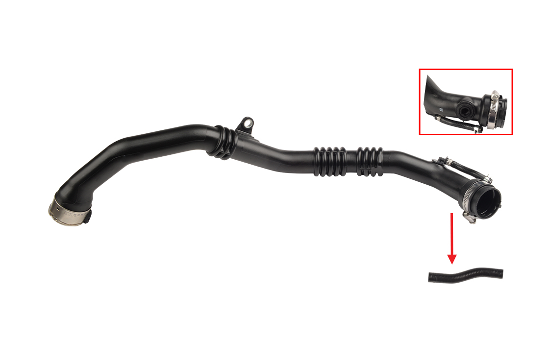 TURBO PIPE HOSE EXCLUDING PLASTIC PIPE - OEM 144609905R
