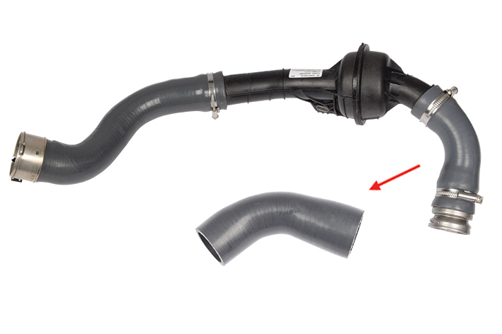 TURBO HOSE EXCLUDING PLASTIC PIPE - OEM 144600661R