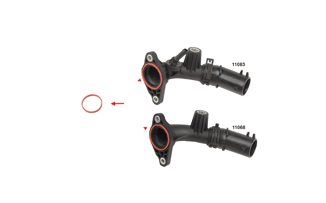 EGR PIPE GASKET - OEM 147137396R