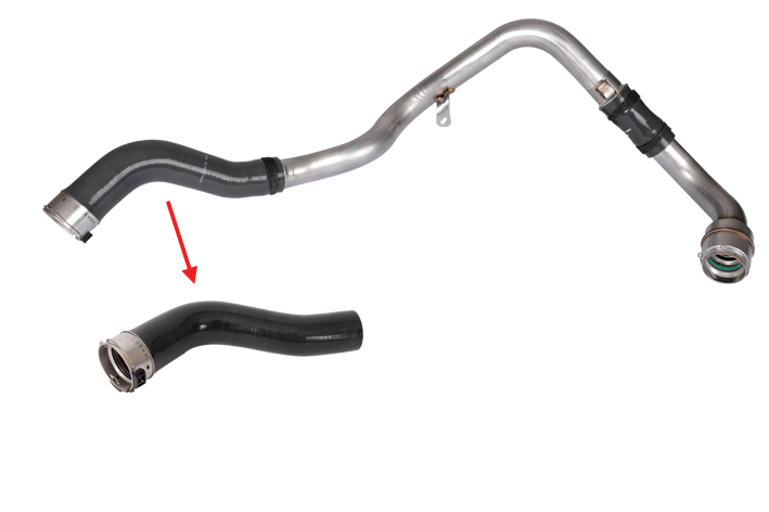 TURBO HOSE EXCLUDING METAL PIPE - OEM 144608245R