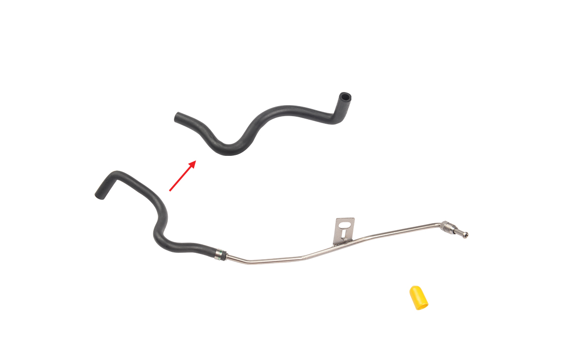 PRESSURE SENSOR HOSE EXCLUDING METAL PIPE - OEM 208150007R