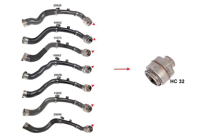 RESONATOR HC 32 - OEM 144602115R