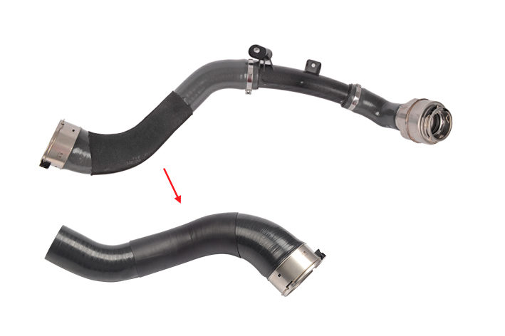 TURBO HOSE EXCLUDING PLASTIC PIPE - OEM 144602115R