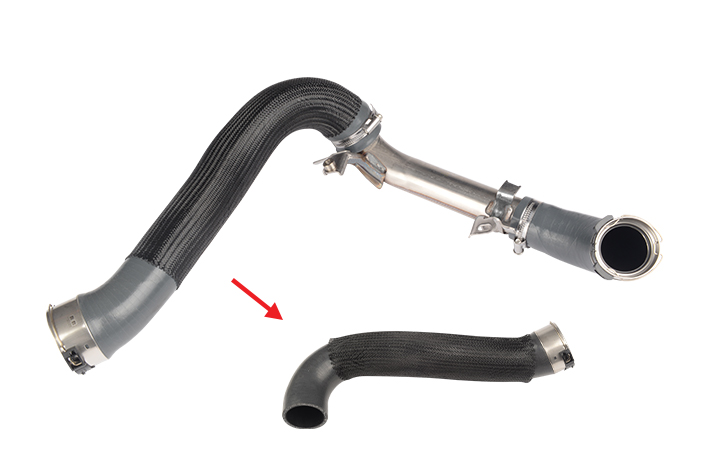 TURBO HOSE EXCLUDING METAL PIPE - OEM 144606343R