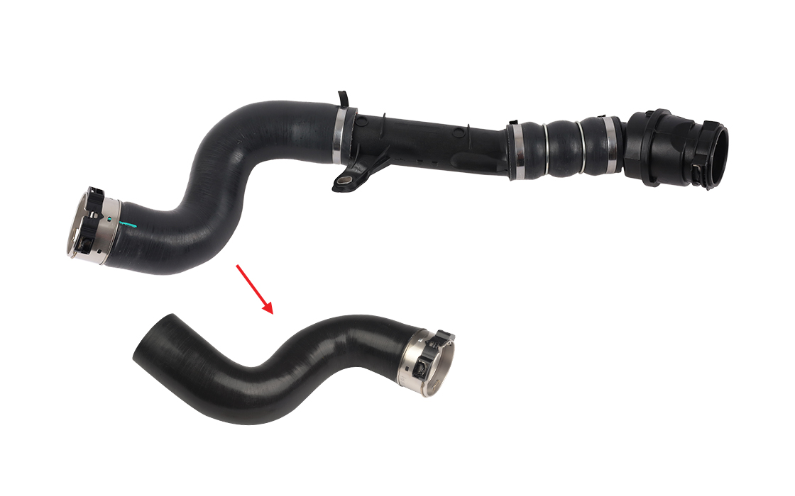 TURBO HOSE EXCLUDING PLASTIC PIPE - OEM 144604607R