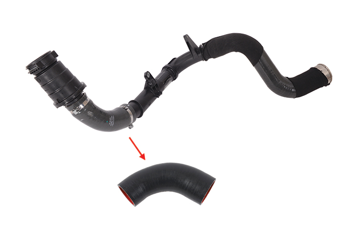 TURBO HOSE EXCLUDING PLASTIC PIPE - OEM 144605705R