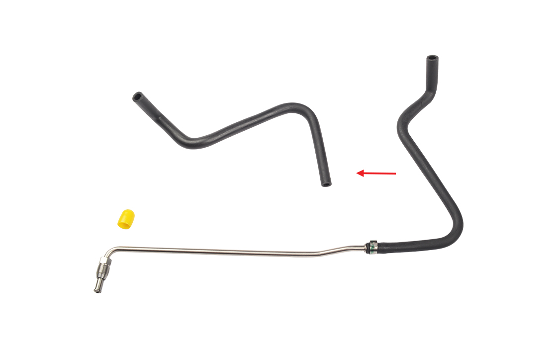 PRESSURE SENSOR HOSE EXCLUDING METAL PIPE - OEM 208158908R