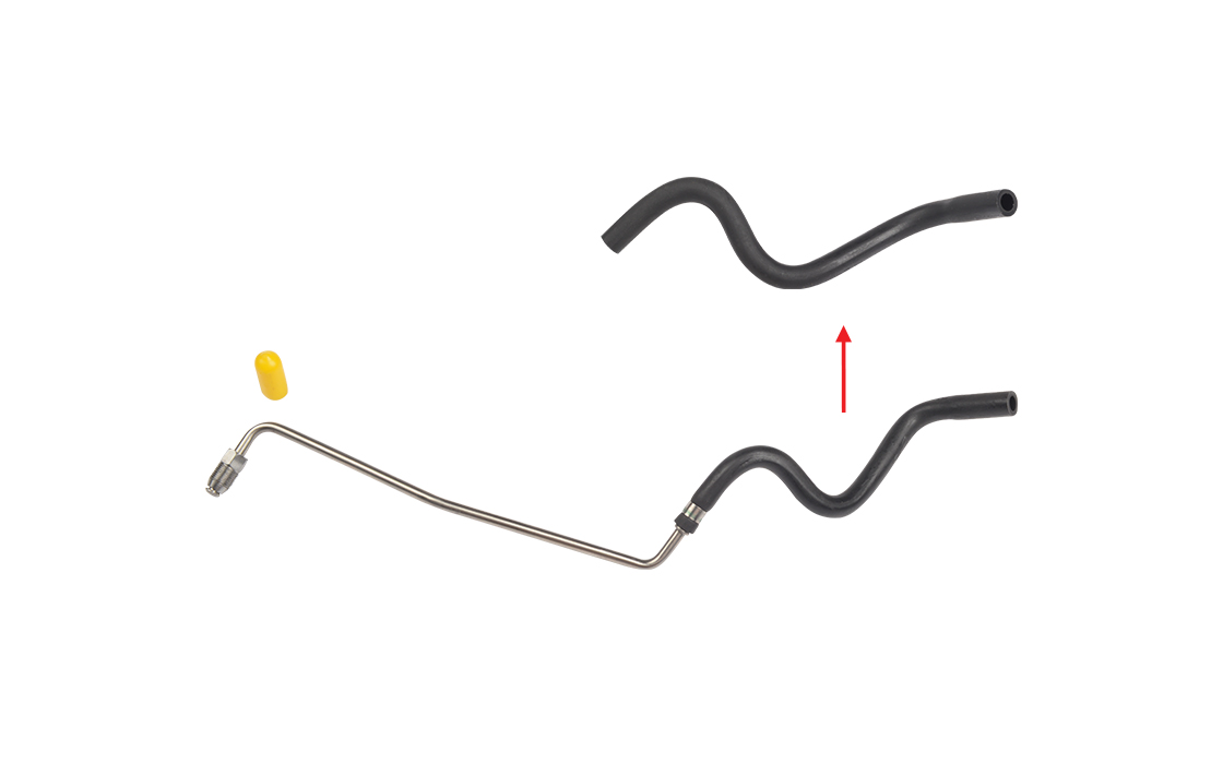 PRESSURE SENSOR HOSE EXCLUDING METAL PIPE - OEM 8200708175