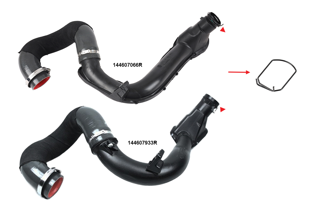 TURBO PIPE CLIPS - OEM 7701066087