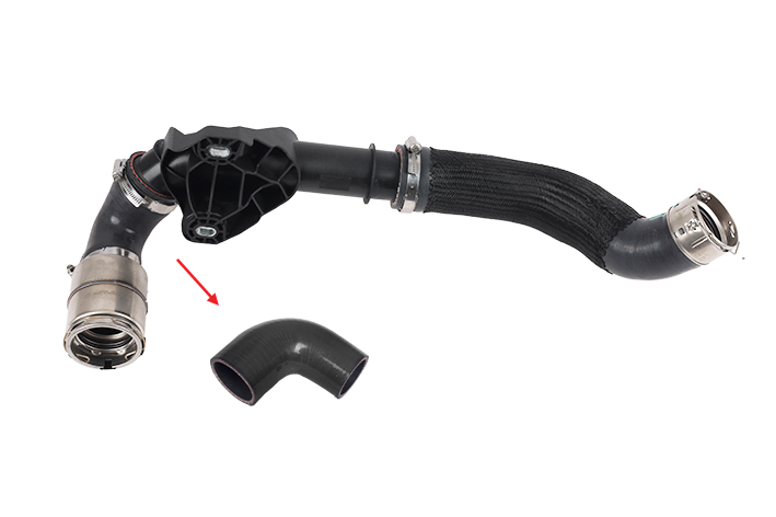 TURBO HOSE EXCLUDING PLASTIC PIPE - OEM 144603730R