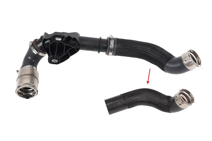 TURBO HOSE EXCLUDING PLASTIC PIPE - OEM 144603730R