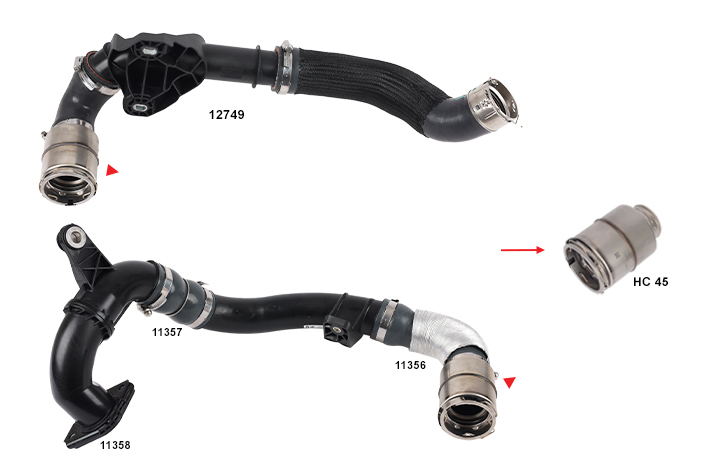 RESONATOR HC 45 - OEM 144603730R
