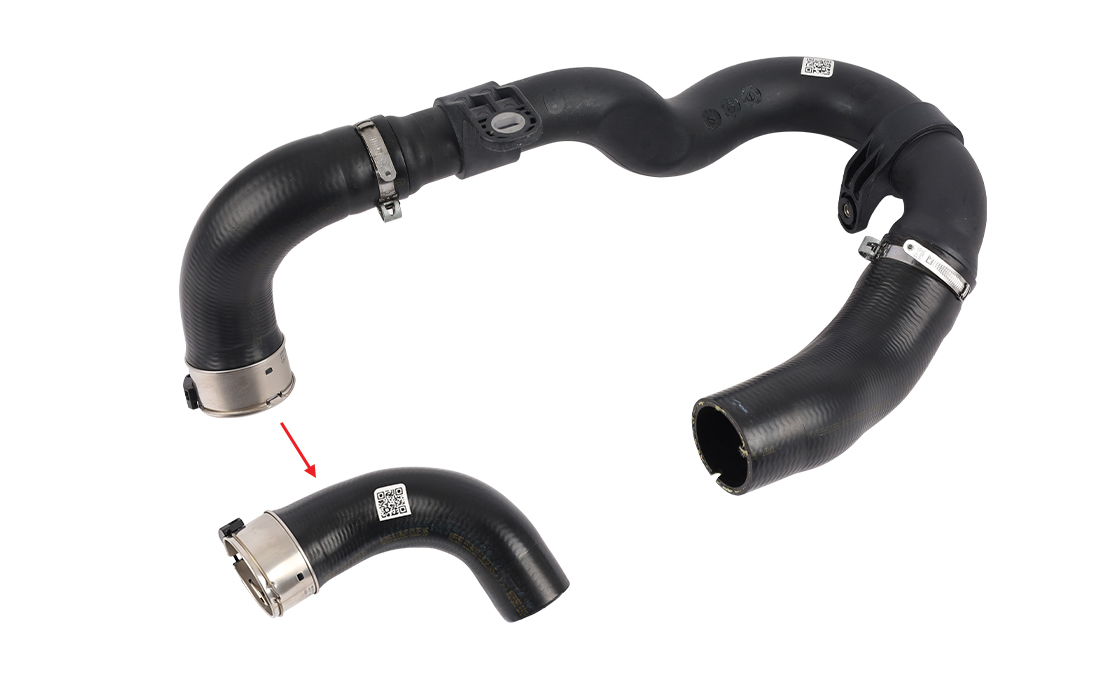 TURBO HOSE EXCLUDING PLASTIC PIPE - OEM 52208700