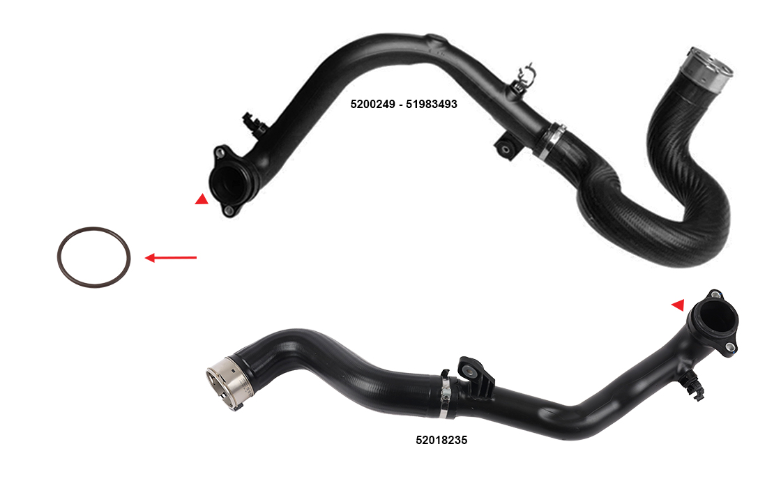TURBO PIPE GASKET - OEM 14464586