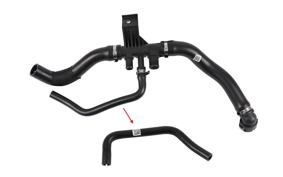RADIATOR OUTLET HOSE EXCLUDING PLASTIC PIPE - OEM 1349150080