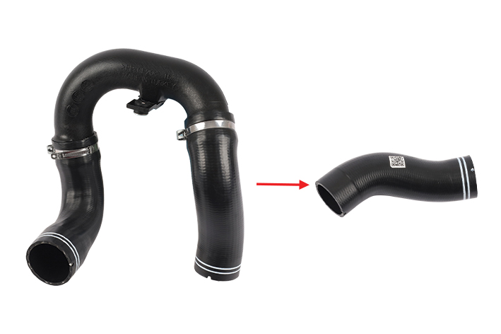 TURBO HOSE EXCLUDING PLASTIC PIPE - OEM 51901753