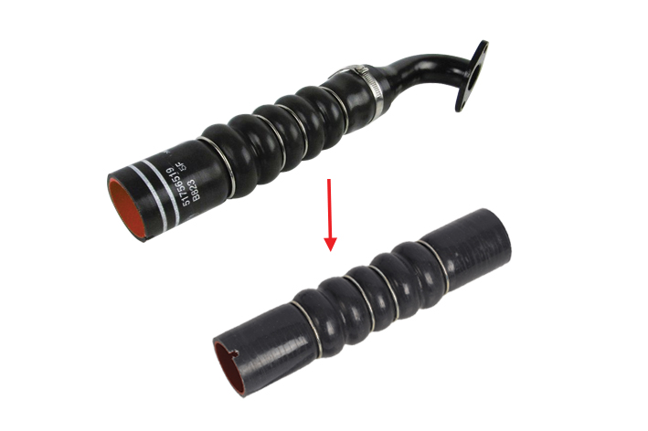 TURBO HOSE EXCLUDING METAL PIPE - OEM 51756519