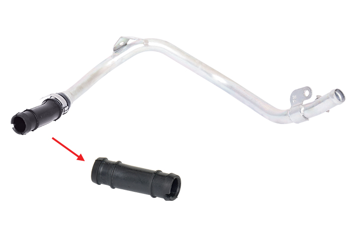 OIL STEAM HOSE EXCLUDING METAL PIPE - OEM 55187695