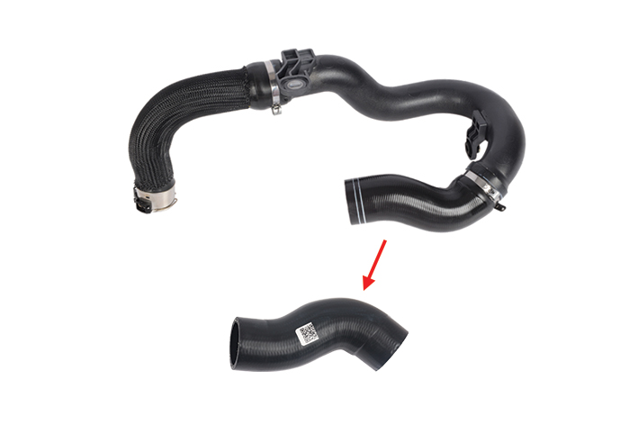 TURBO HOSE EXCLUDING PLASTIC PIPE - OEM 52091408