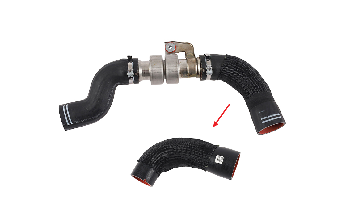 TURBO HOSE EXCLUDING METAL PIPE - OEM 51868990
