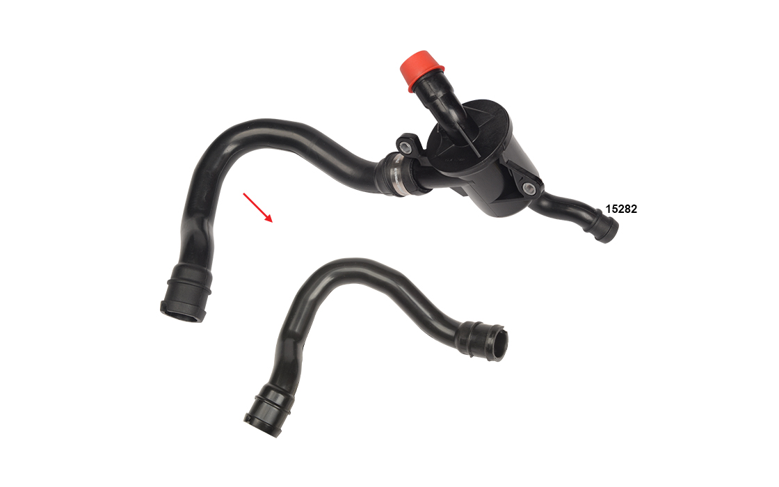 ENGINE VENTILATION HOSE EXCLUDING PLASTIC PIPE - OEM 71753769