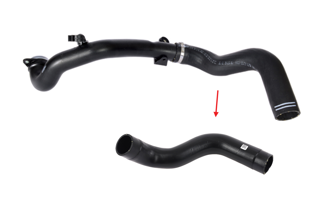 TURBO HOSE EXCLUDING PLASTIC PIPE - OEM 51816508