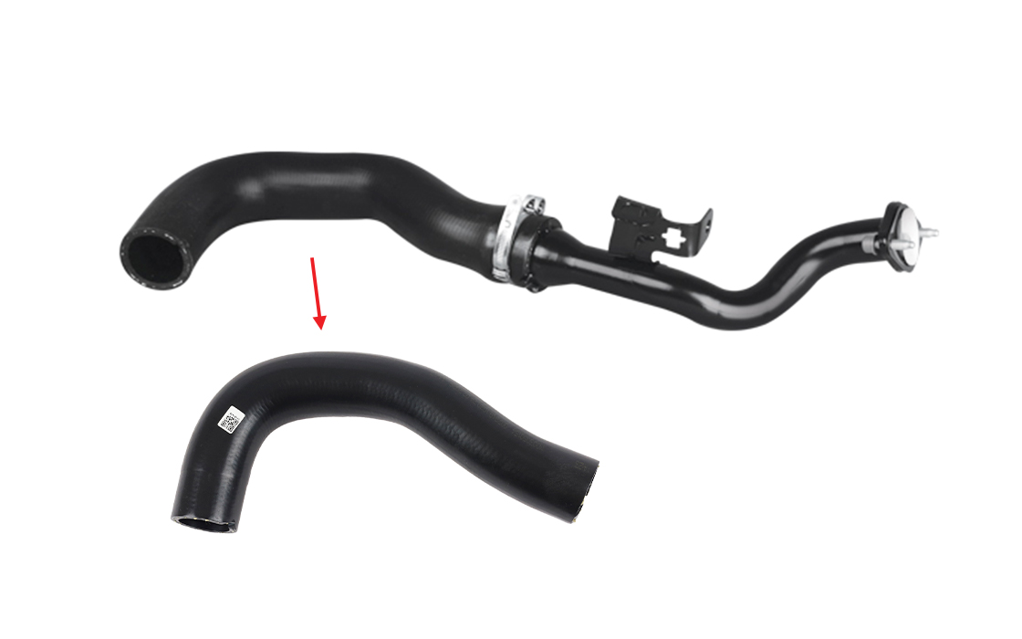 TURBO HOSE EXCLUDING METAL PIPE - OEM 52018162