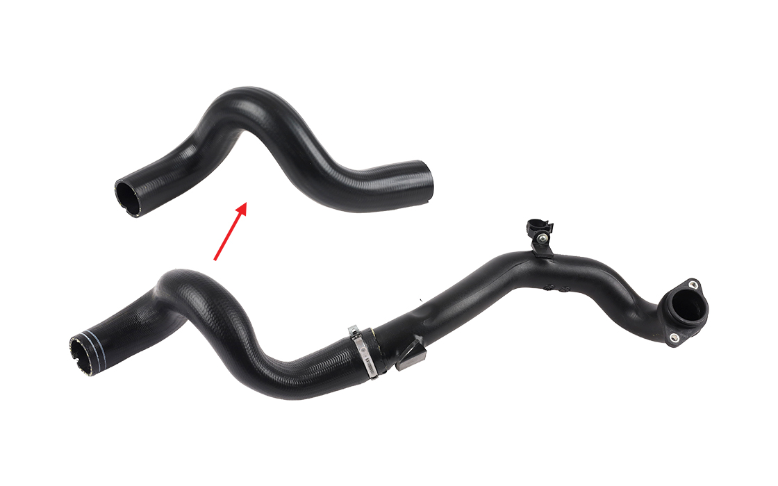 TURBO HOSE EXCLUDING PLASTIC PIPE - OEM 52209060