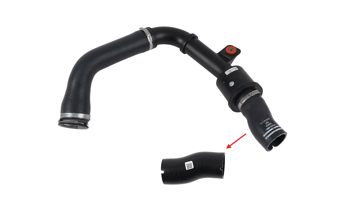 TURBO HOSE EXCLUDING PLASTIC PIPE - OEM 50517510