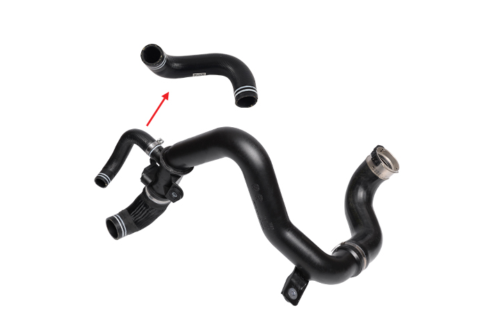 TURBO HOSE EXCLUDING PLASTIC PIPE - OEM 50517520