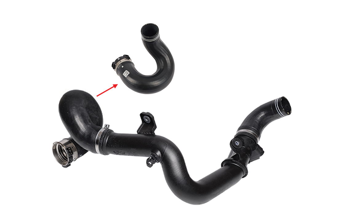 TURBO HOSE EXCLUDING PLASTIC PIPE - OEM 50530218