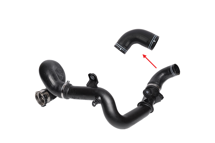 TURBO HOSE EXCLUDING PLASTIC PIPE - OEM 50530218