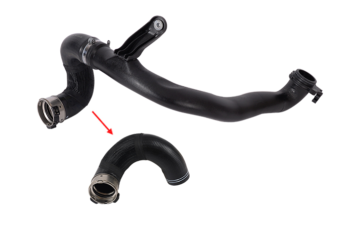 TURBO HOSE EXCLUDING PLASTIC PIPE - OEM 50517521