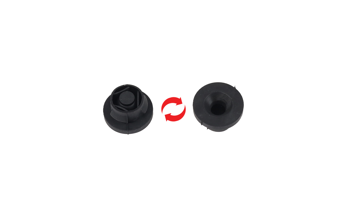 AIR FILTER CONNECTION RUBBER - OEM 1422.A3