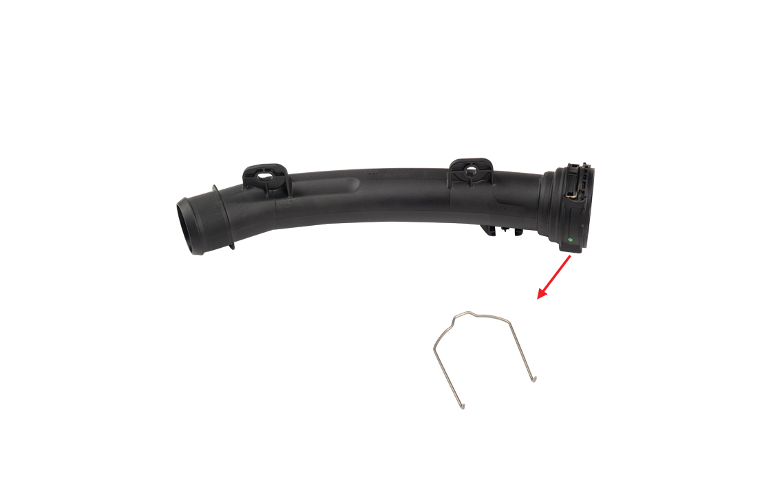 TURBO PIPE CLIPS EXCLUDING PLASTIC PIPE - OEM 9817416680