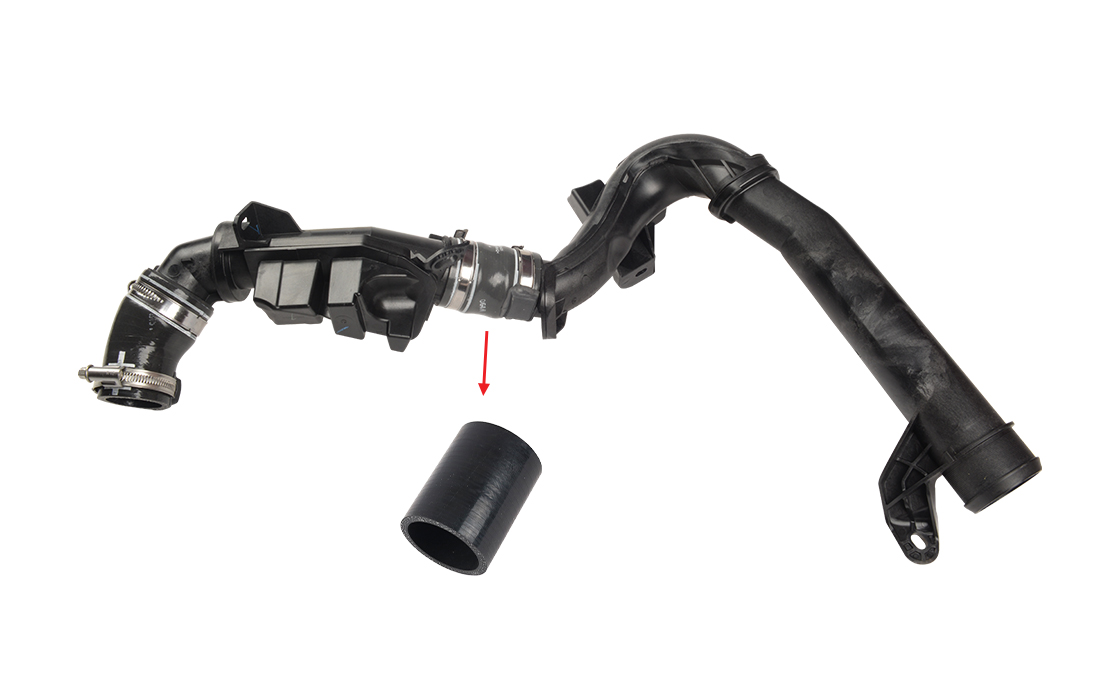 TURBO PIPE HOSE EXCLUDING PLASTIC PIPE - OEM 9675758280