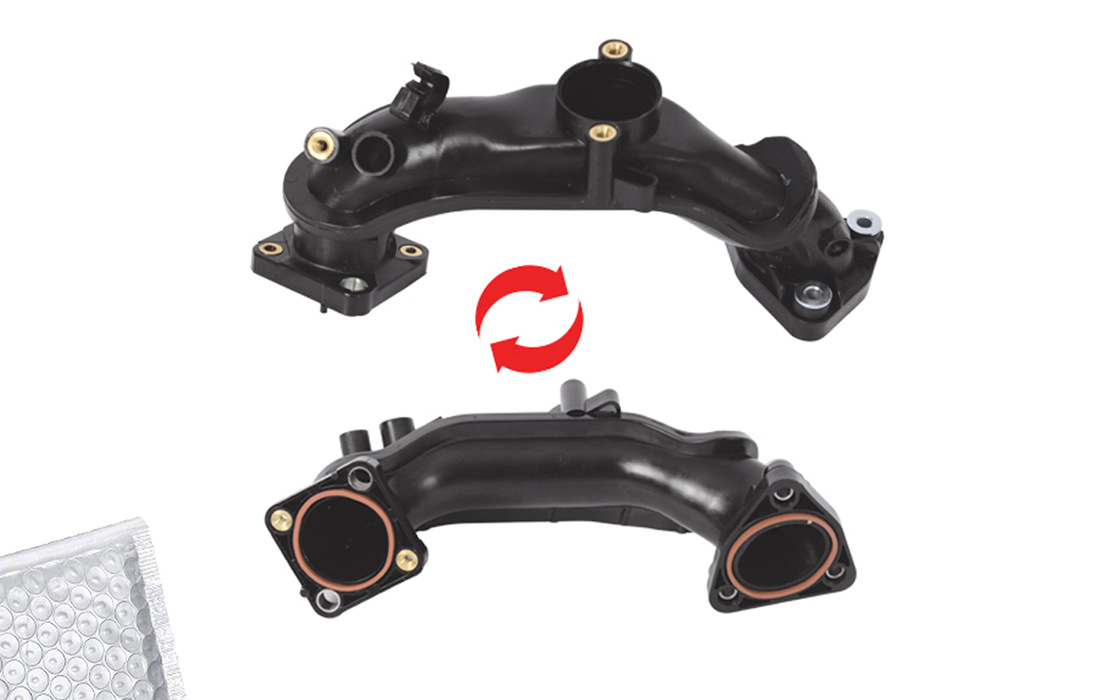 SUCTION MANIFOLD PIPE - OEM 0382.RT