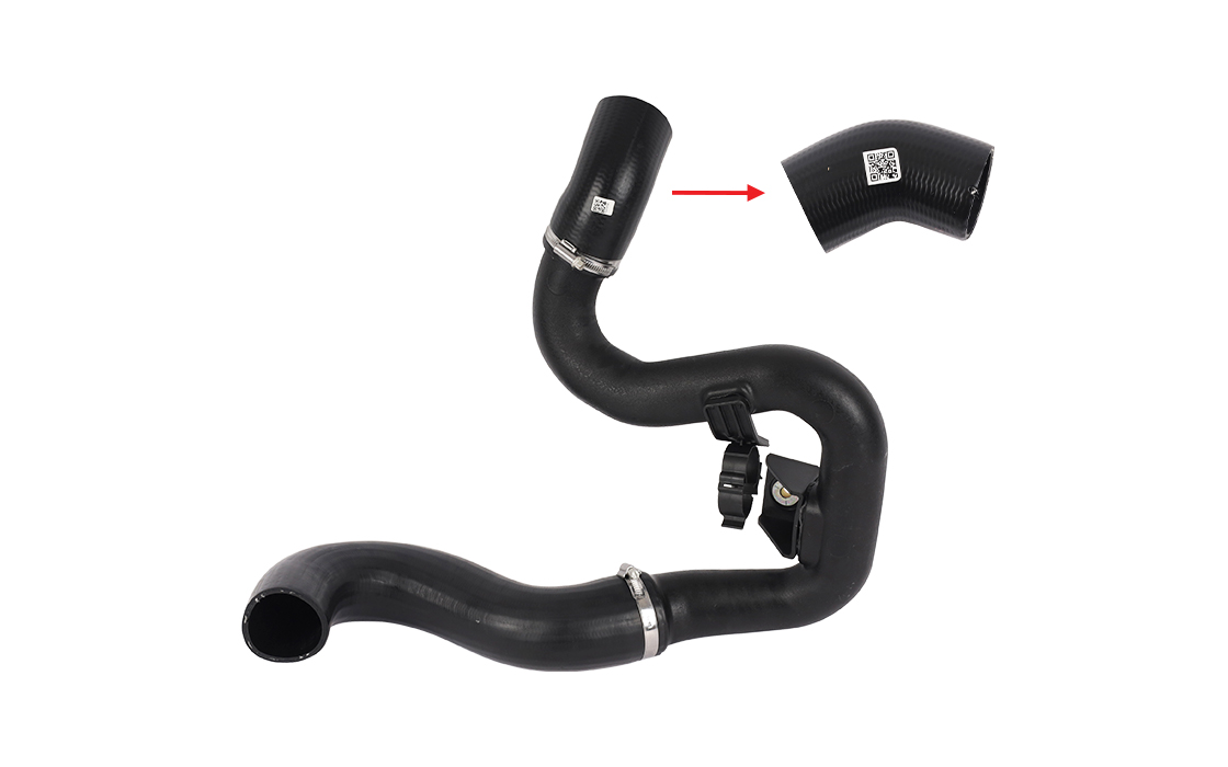TURBO HOSE EXCLUDING PLASTIC PIPE - OEM 1614084380