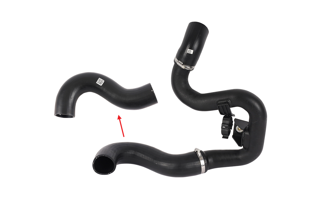 TURBO HOSE EXCLUDING PLASTIC PIPE - OEM 1614084380