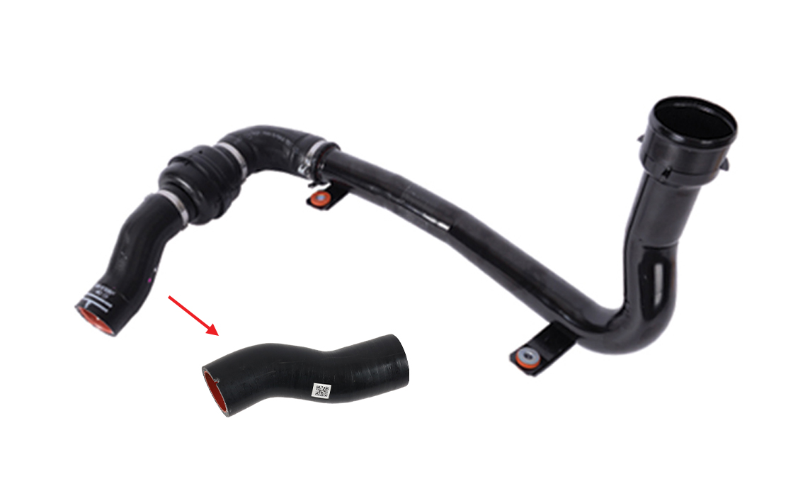 TURBO HOSE EXCLUDING METAL PIPE - OEM 1638153280