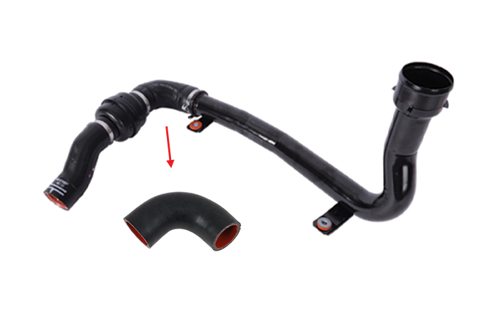 TURBO HOSE EXCLUDING METAL PIPE - OEM 1638153280
