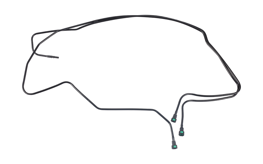 FUEL PIPE - OEM 6C119B337AB